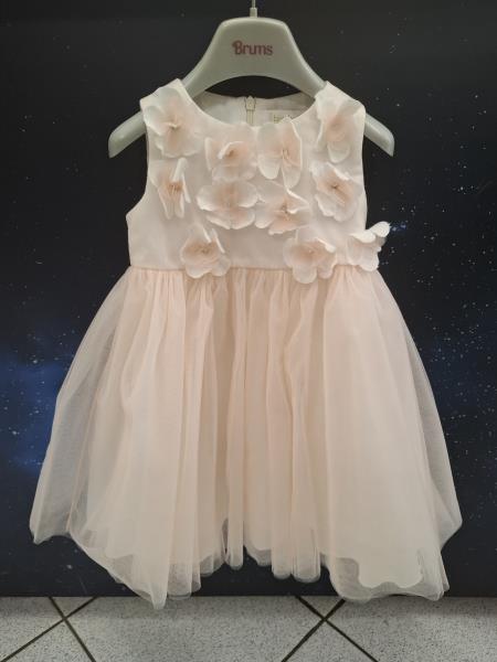 ABITO BIMBALO  ROSA TULLE TG 18 MESI