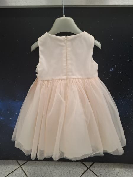 ABITO BIMBALO' ROSA TULLE TG 18 MESI