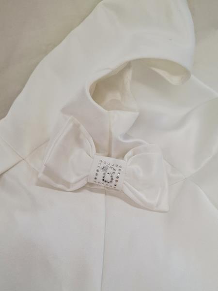 ABITO BRUMS BIANCO BIMBA TG 18 MESI