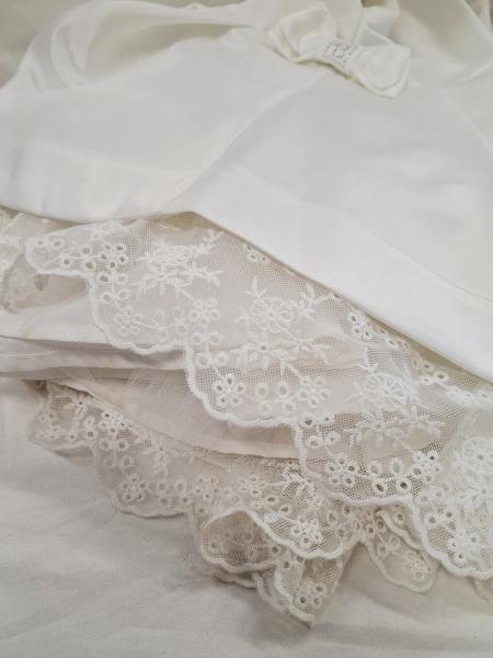 ABITO BRUMS BIANCO BIMBA TG 18 MESI