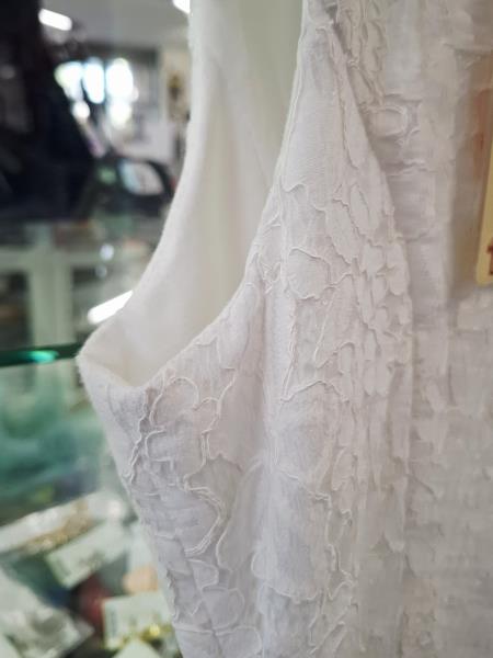 ABITO BRUMS PIZZO BIANCO TG 14 ANNI NUOVO!