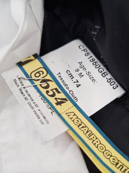 ABITO CERIMONIA PIGNATELLI TG 9 MESI