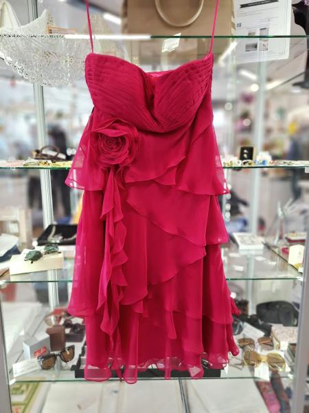 ABITO DERHY FUXIA TG M