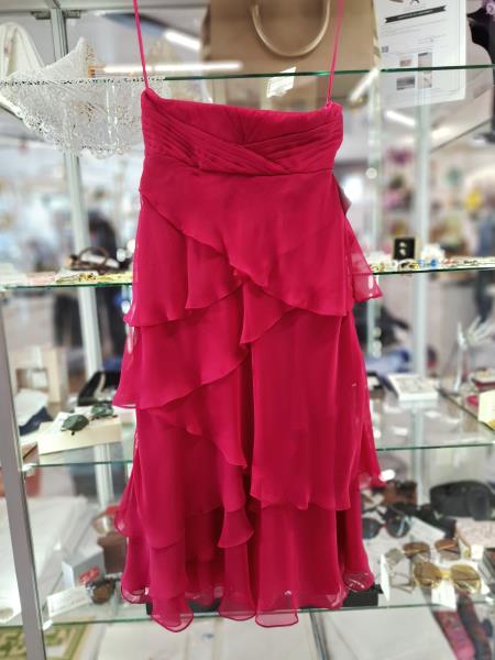 ABITO DERHY FUXIA TG M
