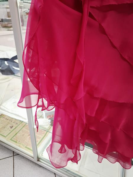 ABITO DERHY FUXIA TG M