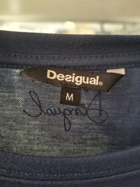 ABITO DESIGUAL BLU TG M