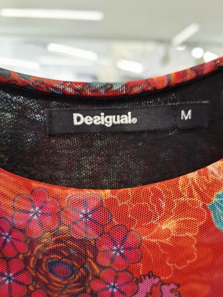 ABITO DESIGUAL FANTASIA ROSSO TG M