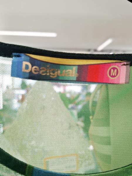 ABITO DESIGUAL VERDE TG M