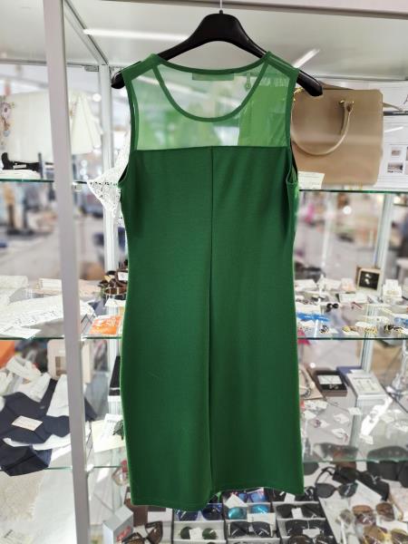 ABITO DESIGUAL VERDE TG M