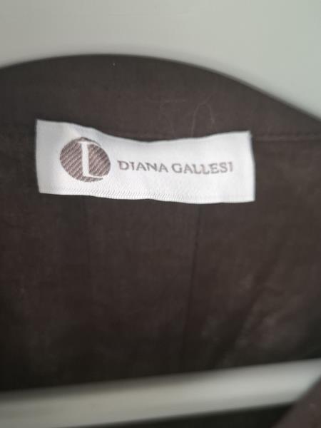 ABITO DIANA GALLESI LUNGO MARRONE TG S