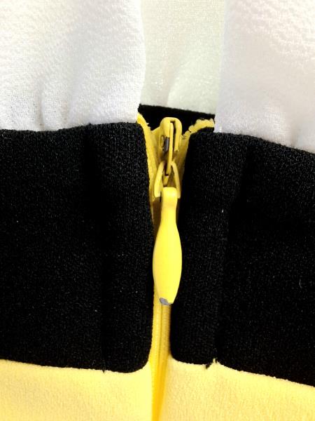 ABITO FRACOMINA BIANCO GIALLO TG XS