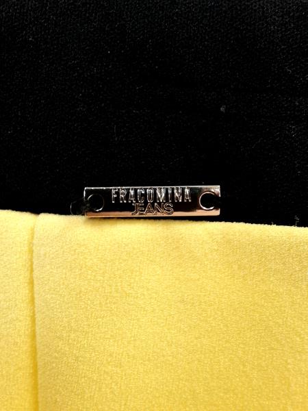 ABITO FRACOMINA BIANCO GIALLO TG XS