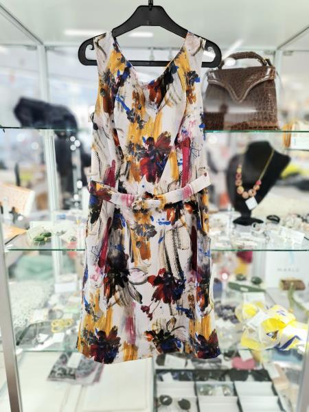 ABITO GIAN VARGIAN FANTASIA COLORATA TG L