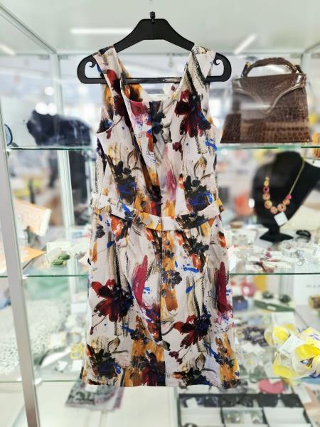 ABITO GIAN VARGIAN FANTASIA COLORATA TG L