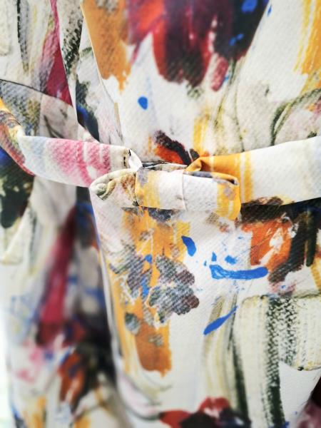 ABITO GIAN VARGIAN FANTASIA COLORATA TG L