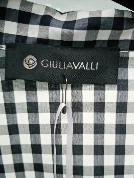 ABITO GIULIA VALLI QUADRETTI BIANCO NERO TG 46