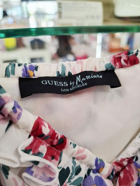 ABITO GUESS BIANCO FIORELLINI TG 40