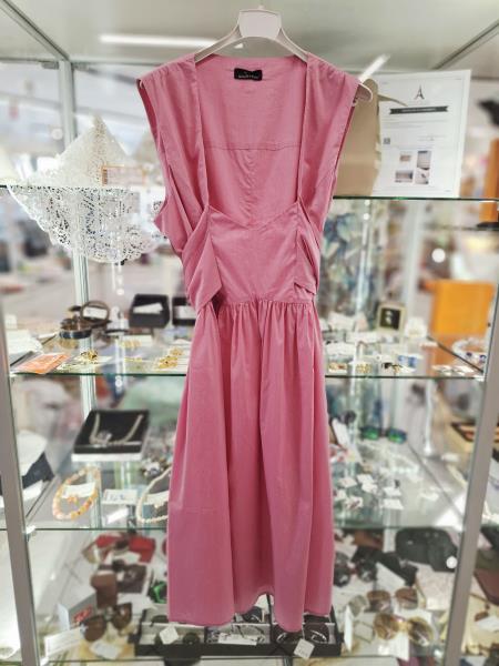 ABITO HARMONT&BLAINE ROSA TG 48 COTONE
