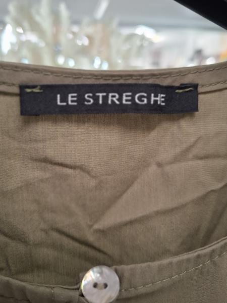 ABITO LE STREGHE VERDE TG M