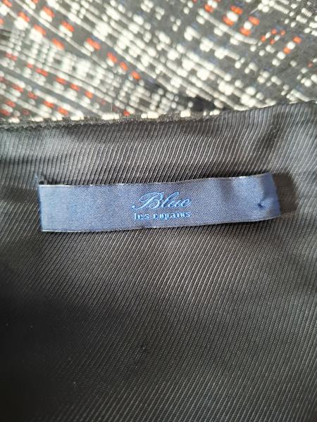 ABITO LES COPAINS NERO PUNTINI ROSSO BIANCHI TG 44