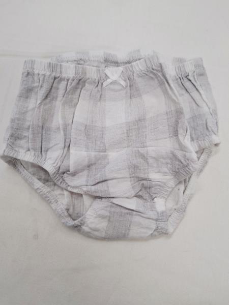 ABITO MAYORAL GRIGIO QUADRETTI CON MUTANDINA TG 4/6 MESI + GOLFINO LOSAN