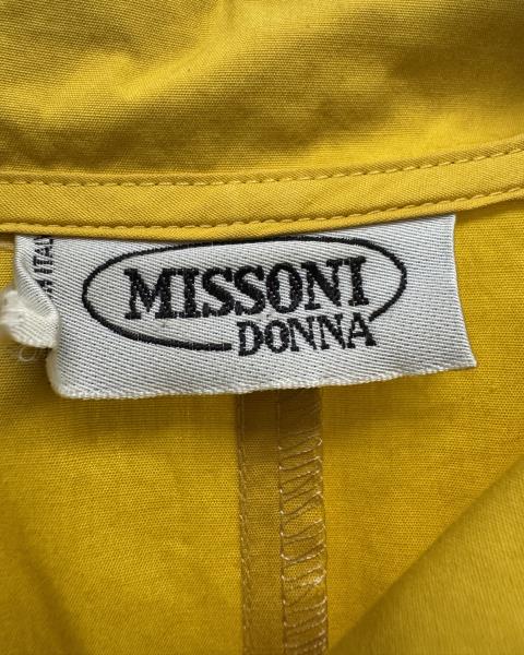 ABITO MISSONI DONNA GIALLO TG 46