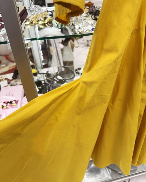 ABITO MISSONI DONNA GIALLO TG 46