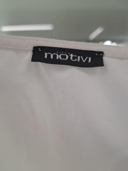 ABITO MOTIVI BIANCO BALZE TULLE TG S
