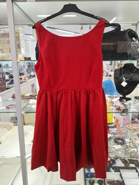 ABITO MOTIVI ROSSO TG 48