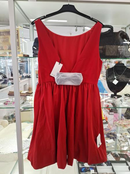 ABITO MOTIVI ROSSO TG 48