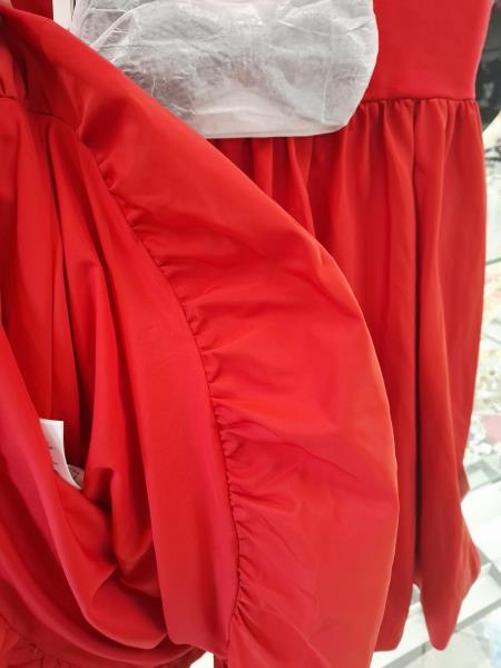 ABITO MOTIVI ROSSO TG 48