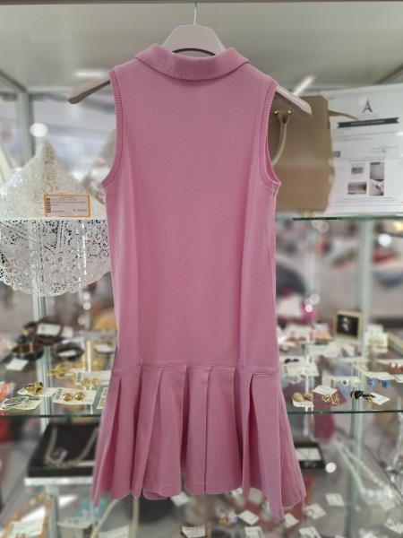 ABITO RALPH LAUREN ROSA TG 6 ANNI