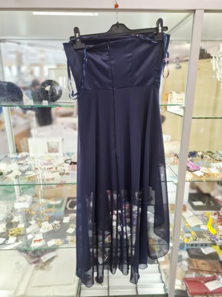 ABITO RINASCIMENTO BLU FIORI PIETRE TG S