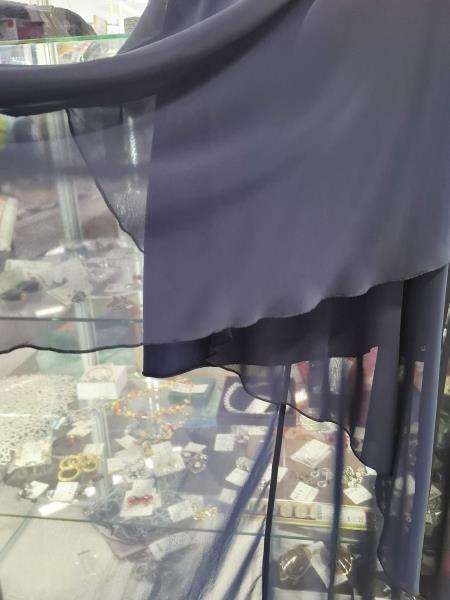 ABITO RINASCIMENTO BLU FIORI PIETRE TG S