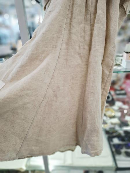 ABITO RINASCIMENTO LINO ROSELLINE CON GIACCHINA TG S