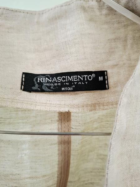 ABITO RINASCIMENTO LINO ROSELLINE CON GIACCHINA TG S