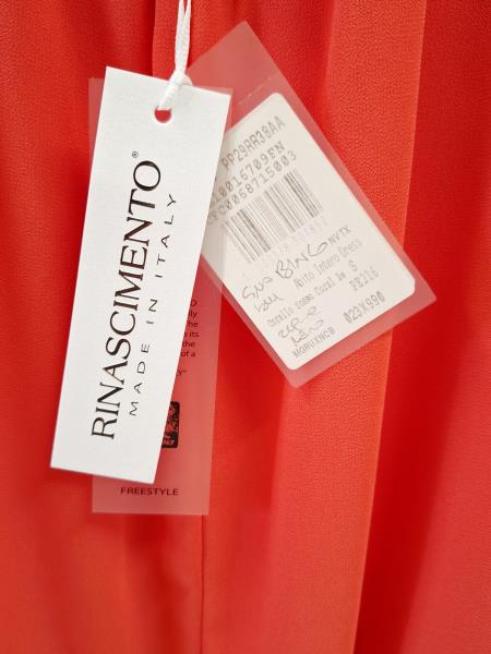 ABITO RINASCIMENTO FIOCCO TG S