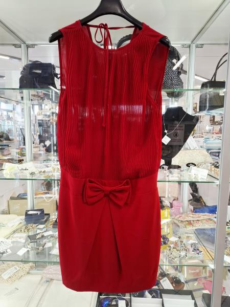 ABITO TWIN SET ROSSO TG M