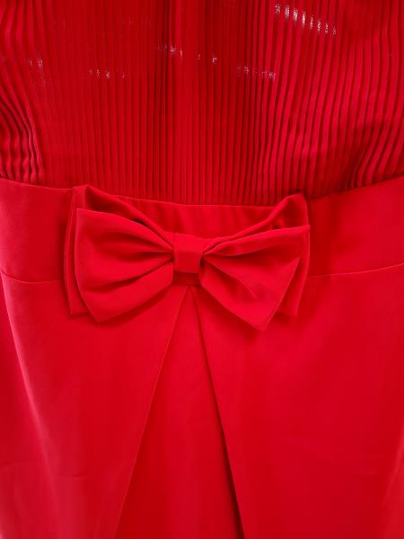 ABITO TWIN SET ROSSO TG M