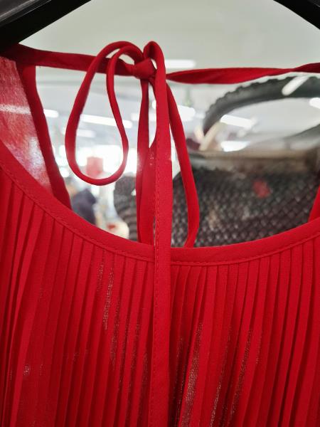 ABITO TWIN SET ROSSO TG M