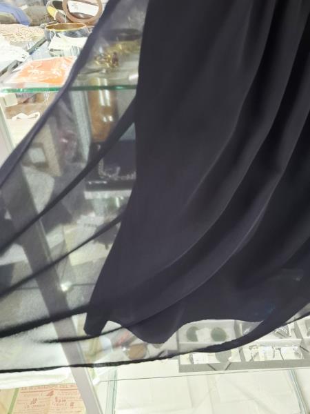 ABITO ZARA BLU SPALLINE PAILLETTES E PEPITE TG S