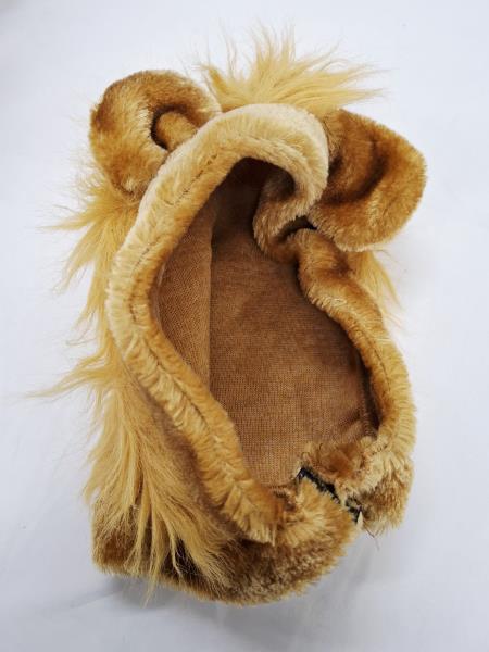 ACCESSORI COSTUME CARNEVALE LEONE TG 7/8 ANNI