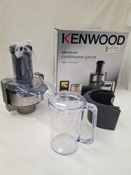 ACCESSORIO CENTRIFUGA PER PLANETARIA KENWOOD