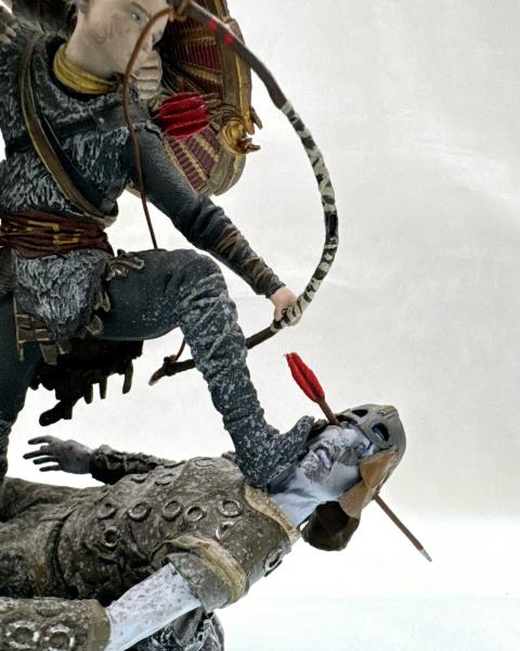 ACTION FIGURE KRATOS GOD OF WAR