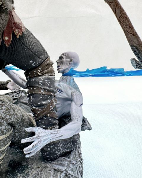 ACTION FIGURE KRATOS GOD OF WAR