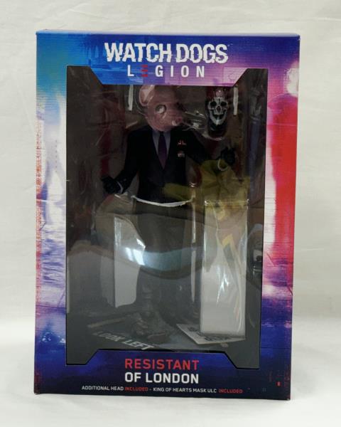 ACTION FIGURE WATCH DOGS LEGION RESISTANT OF LONDON