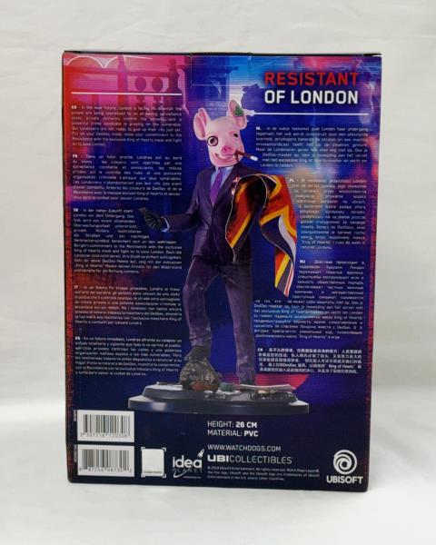 ACTION FIGURE WATCH DOGS LEGION RESISTANT OF LONDON