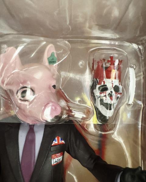 ACTION FIGURE WATCH DOGS LEGION RESISTANT OF LONDON