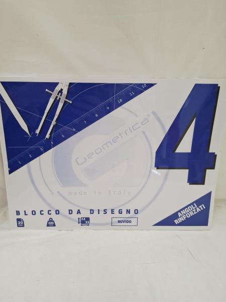 ALBUM RUVIDO 4, 20 FOGLI, 24 X 33cm, 220g