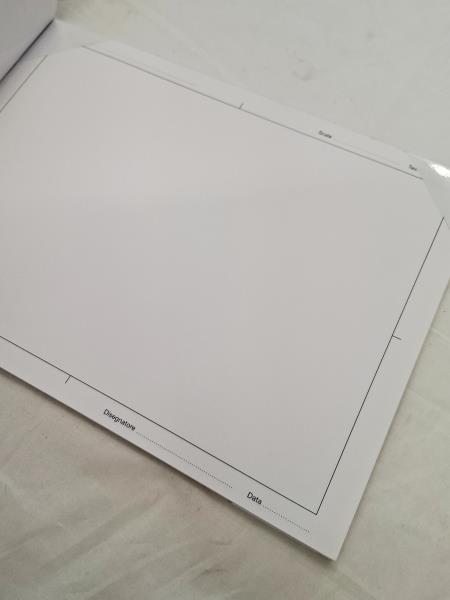 ALBUM DISEGNO SQUADRATO F2 GEOMETRICA 24 X 33 110 GR 20 FOGLI